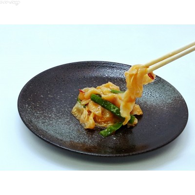 M62-4 急凍味付扇貝裙邊(400g/包，餐前小食，惹味爽口，略帶微辣)會員價HK$28.00/包***清貨特價HK$25.00/包***